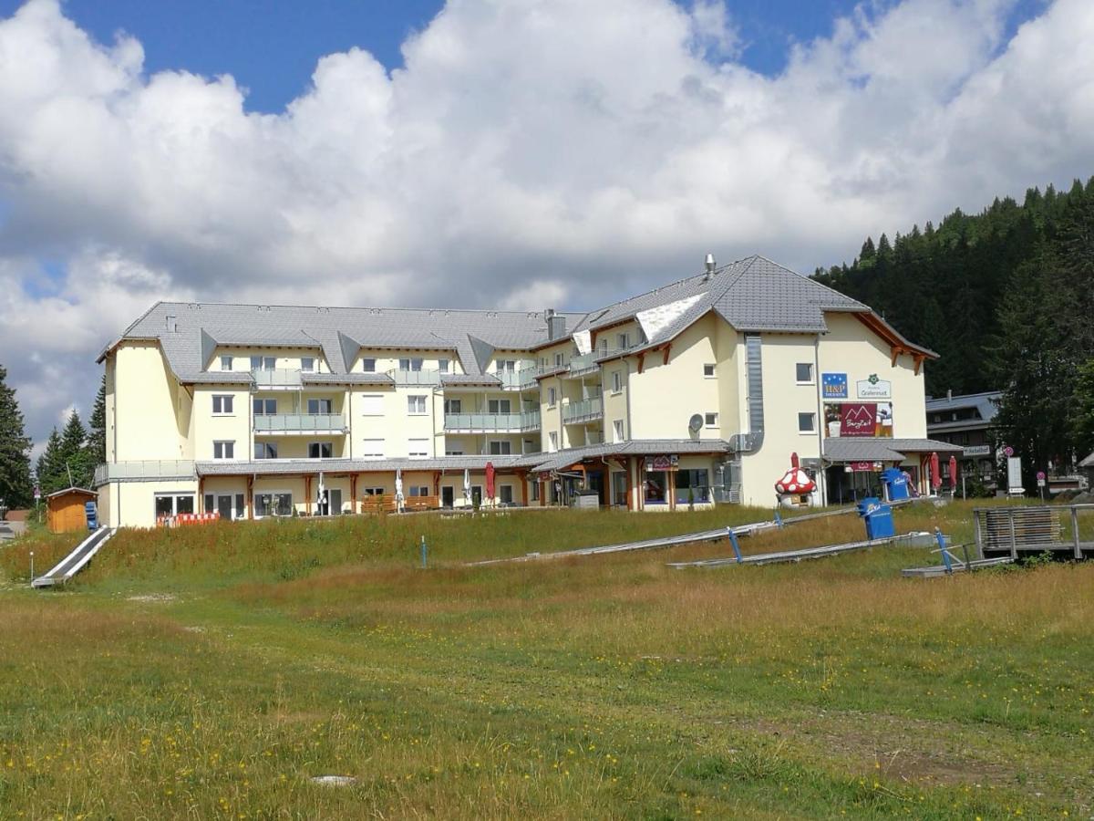 Residenz Grafenmatt, Ferienwohnung Feldberg 费尔德伯格 外观 照片